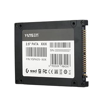 Amazon.com: Yansen 64GB 2.5-inch PATA/IDE 44-Pin SSD Solid